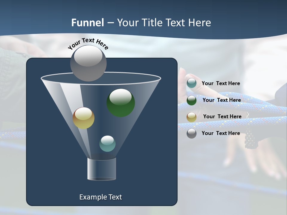 Outdoor Target Score PowerPoint Template