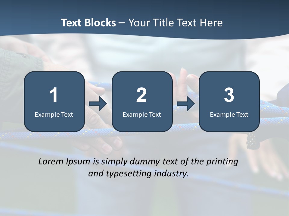Outdoor Target Score PowerPoint Template