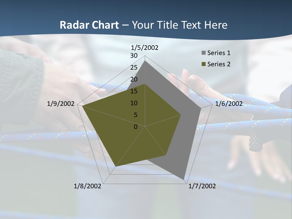 Outdoor Target Score PowerPoint Template