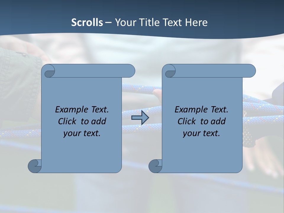 Outdoor Target Score PowerPoint Template