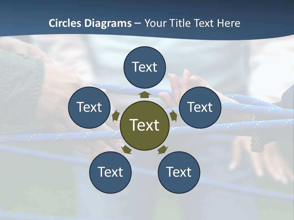 Outdoor Target Score PowerPoint Template