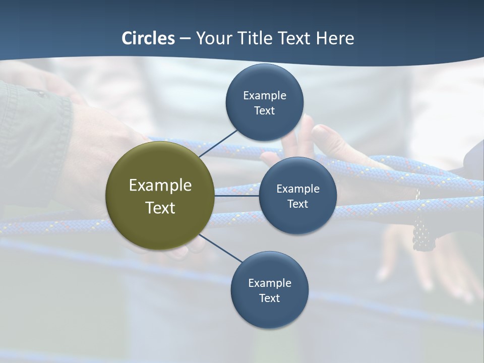 Outdoor Target Score PowerPoint Template