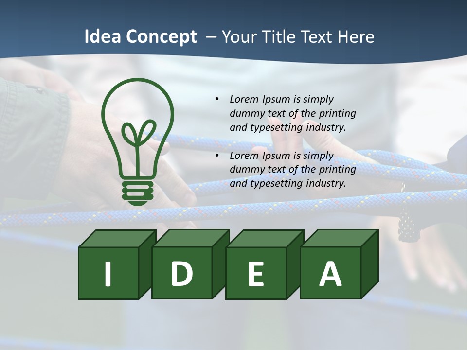 Outdoor Target Score PowerPoint Template