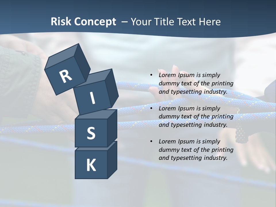 Outdoor Target Score PowerPoint Template