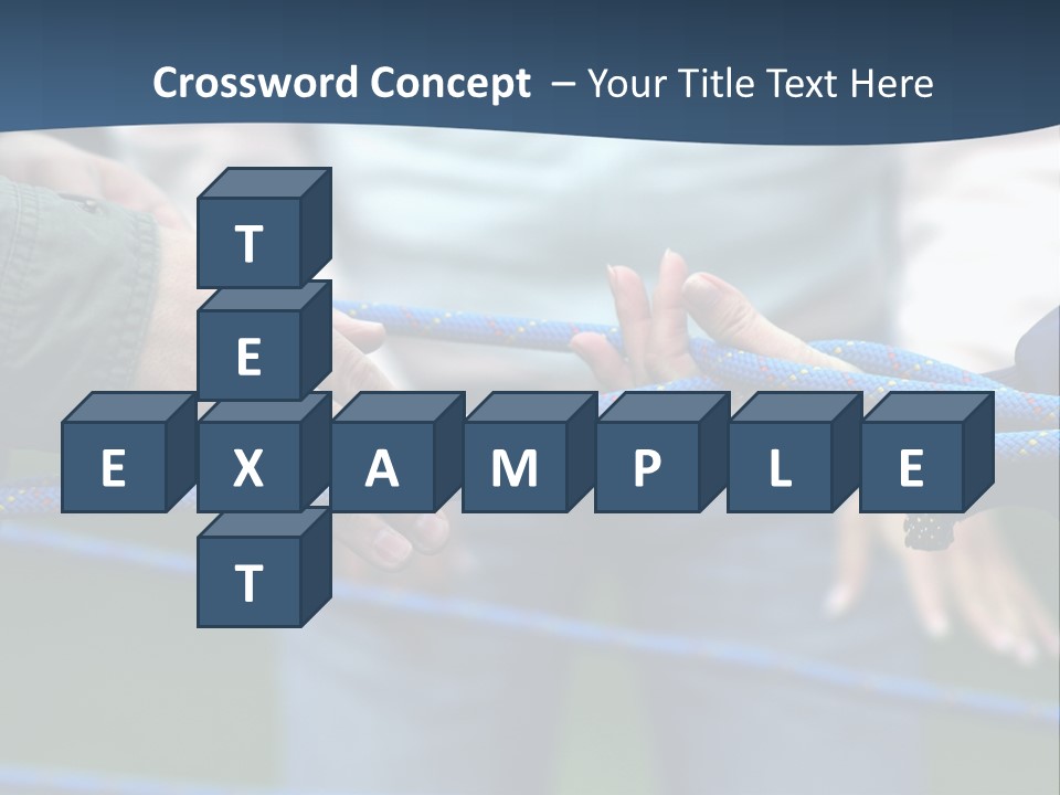 Outdoor Target Score PowerPoint Template