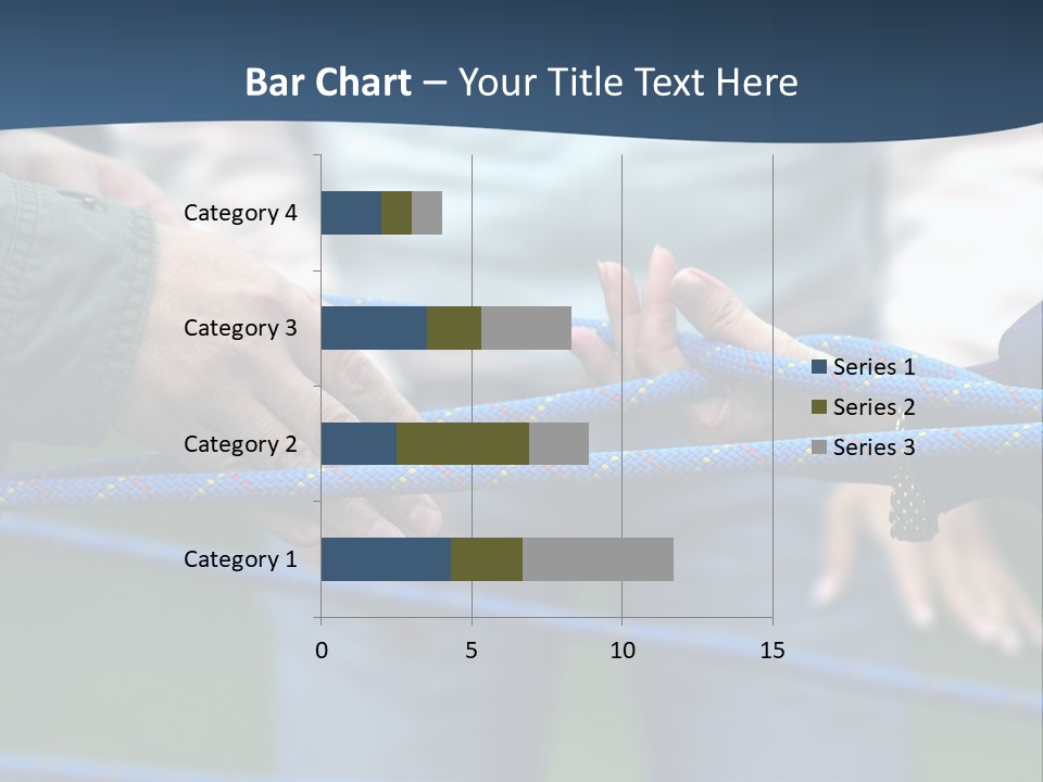 Outdoor Target Score PowerPoint Template