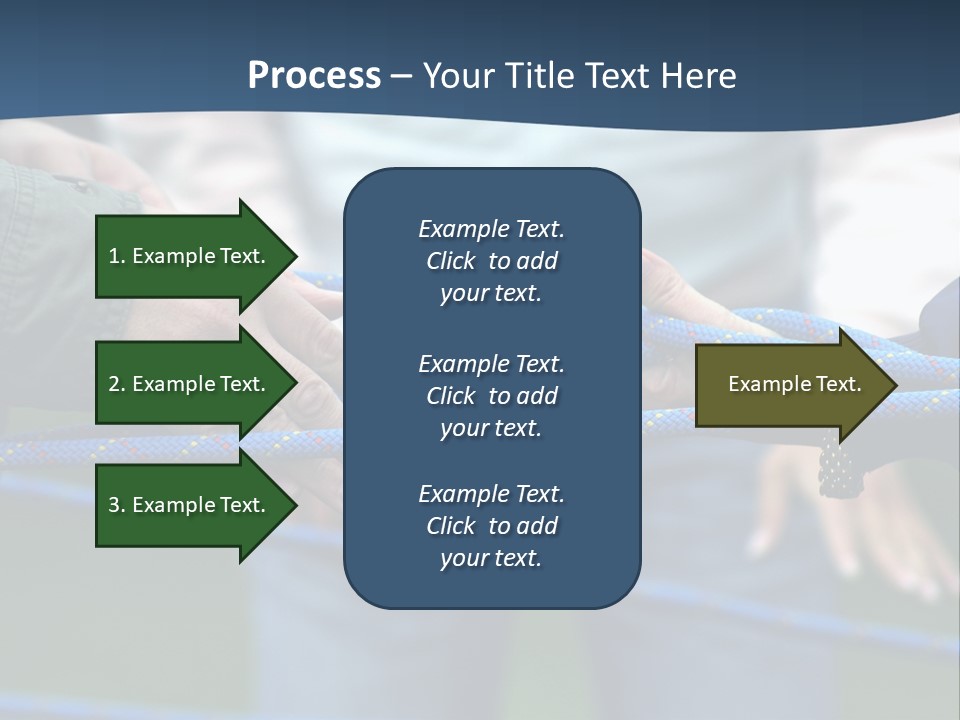 Outdoor Target Score PowerPoint Template