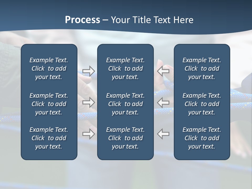 Outdoor Target Score PowerPoint Template