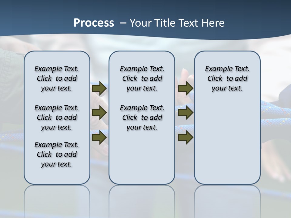 Outdoor Target Score PowerPoint Template