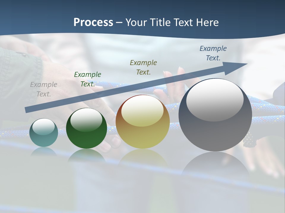 Outdoor Target Score PowerPoint Template