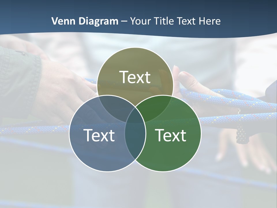 Outdoor Target Score PowerPoint Template