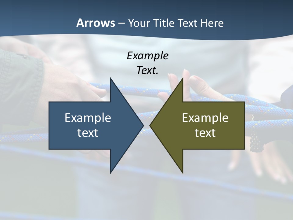 Outdoor Target Score PowerPoint Template