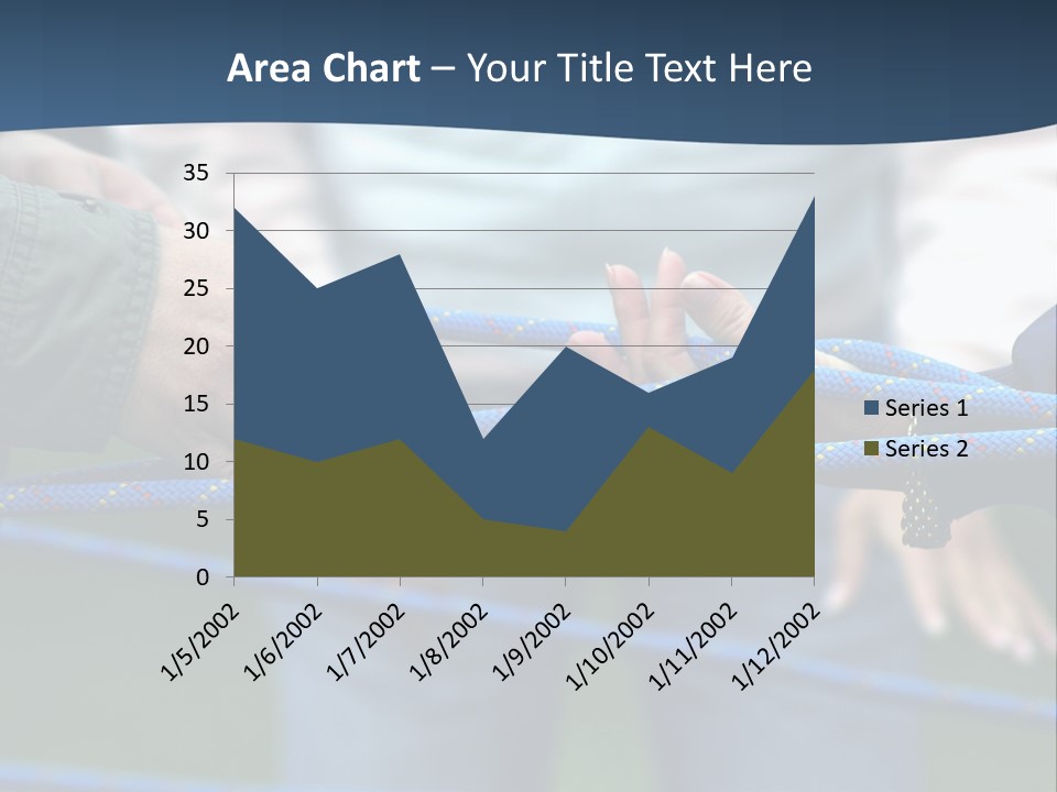 Outdoor Target Score PowerPoint Template