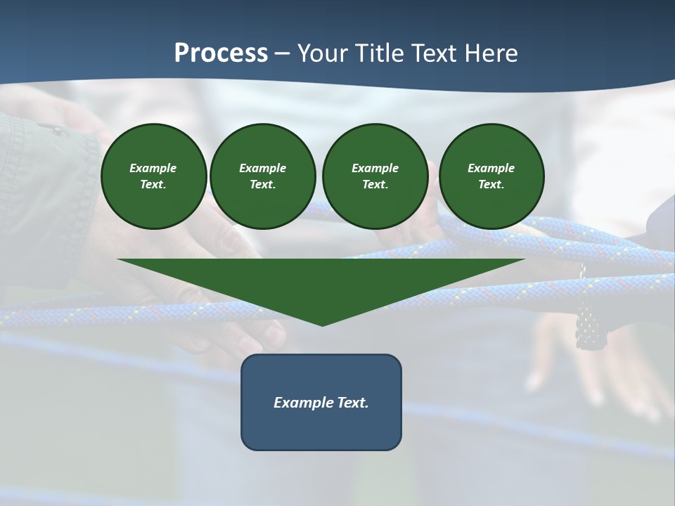 Outdoor Target Score PowerPoint Template