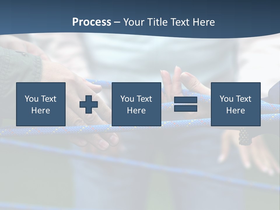Outdoor Target Score PowerPoint Template