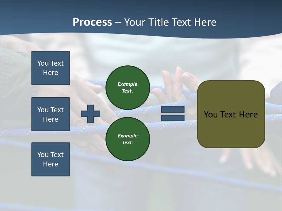 Outdoor Target Score PowerPoint Template