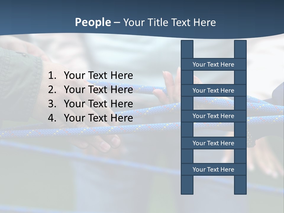 Outdoor Target Score PowerPoint Template