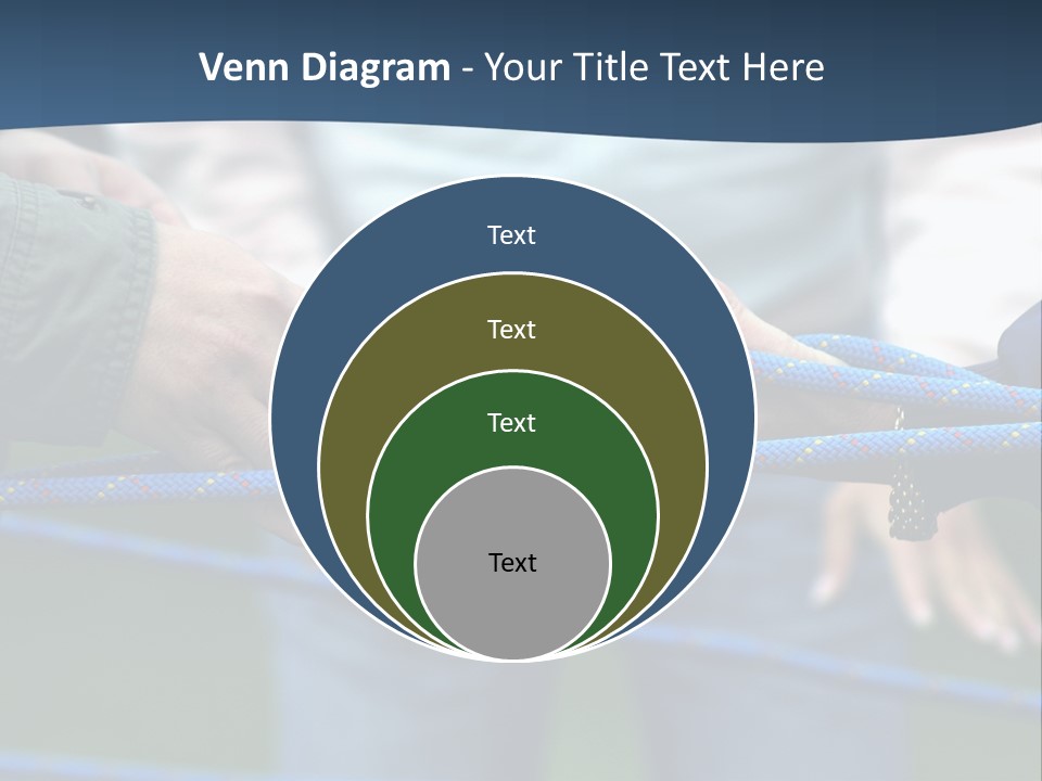 Outdoor Target Score PowerPoint Template