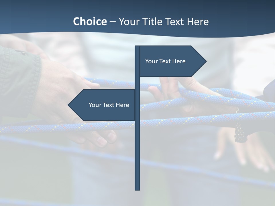 Outdoor Target Score PowerPoint Template