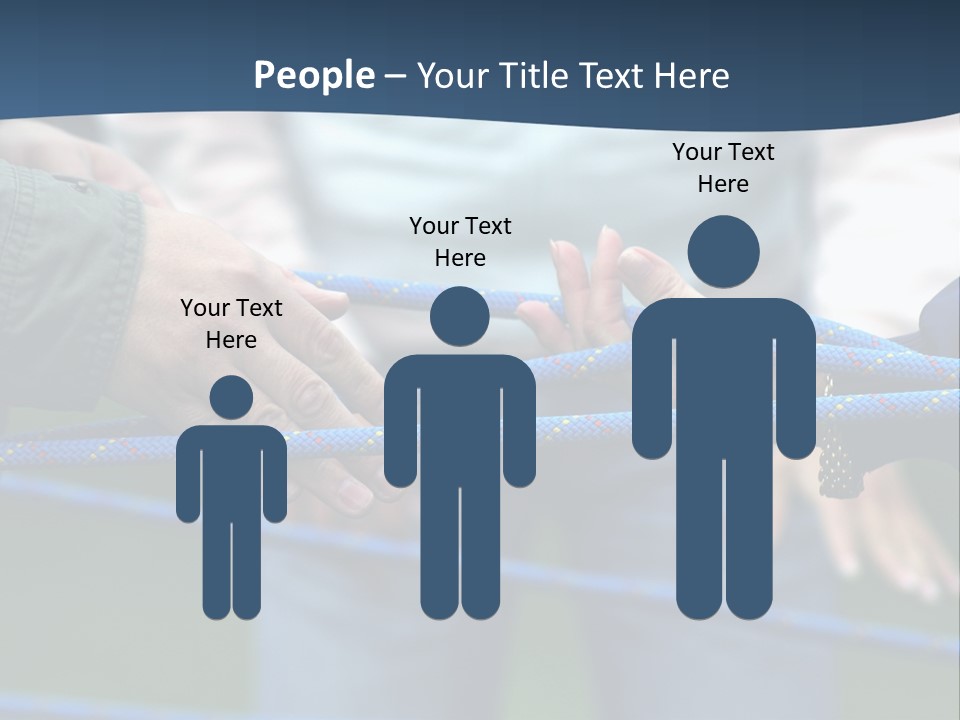 Outdoor Target Score PowerPoint Template