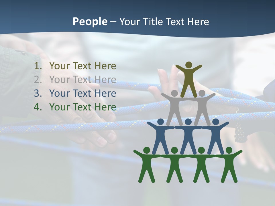 Outdoor Target Score PowerPoint Template