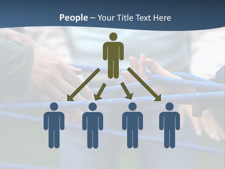 Outdoor Target Score PowerPoint Template