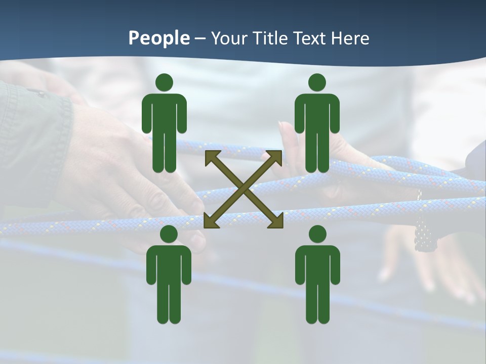 Outdoor Target Score PowerPoint Template