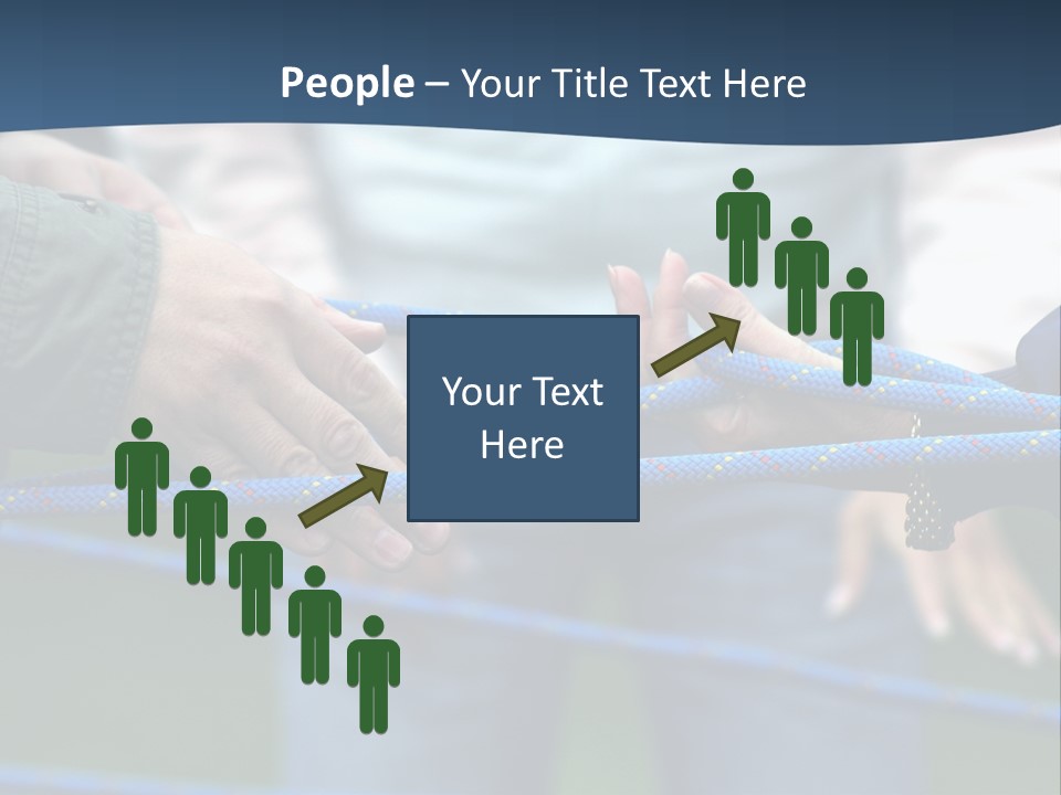 Outdoor Target Score PowerPoint Template