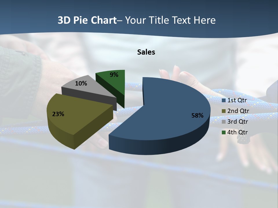 Outdoor Target Score PowerPoint Template