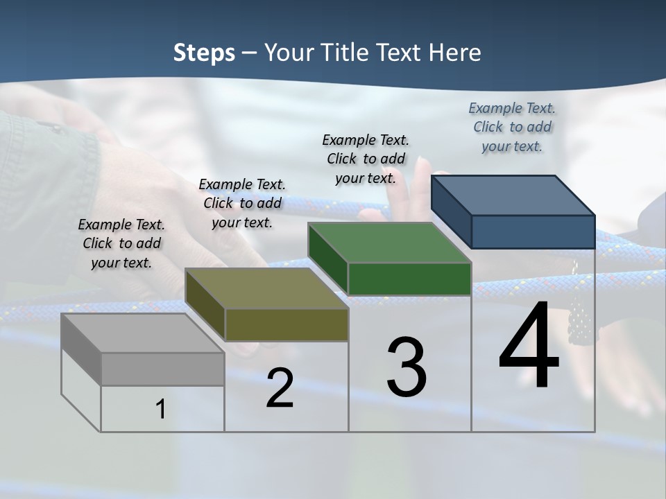 Outdoor Target Score PowerPoint Template