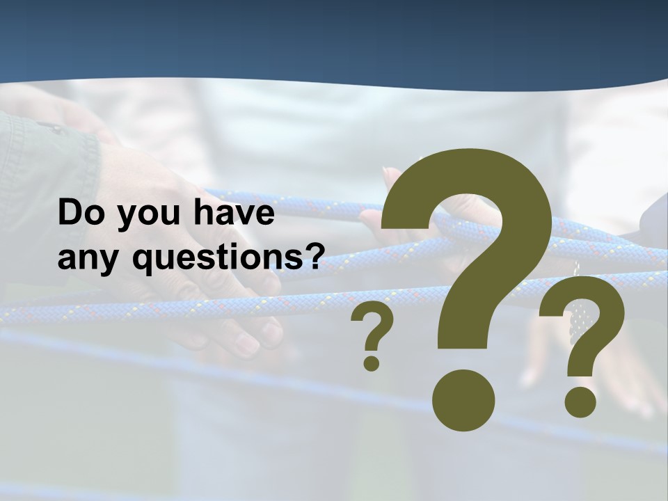 Outdoor Target Score PowerPoint Template