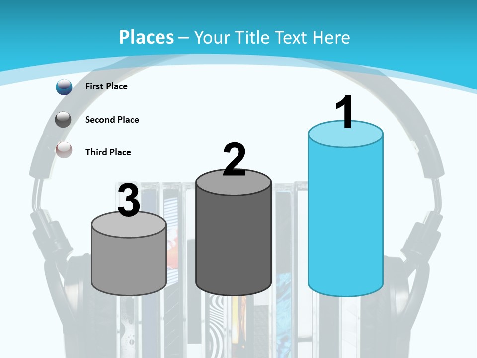 Optical Equipment Group PowerPoint Template
