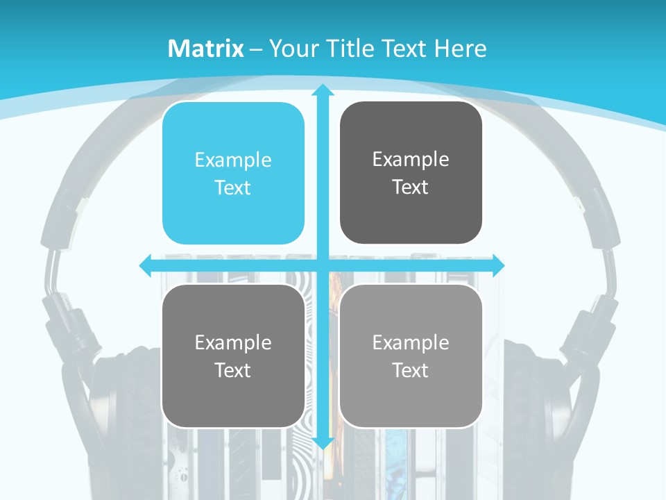 Optical Equipment Group PowerPoint Template