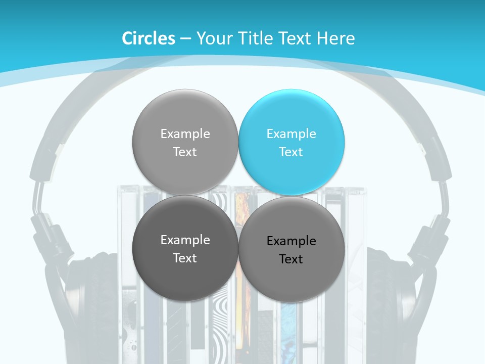 Optical Equipment Group PowerPoint Template