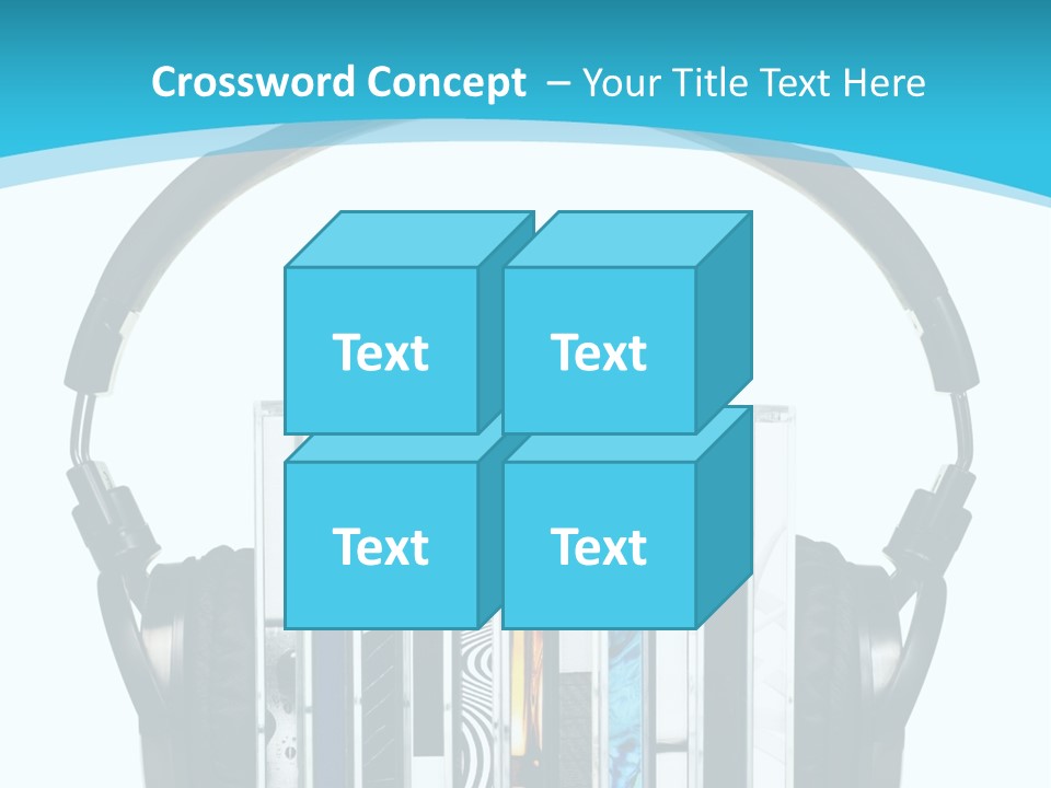 Optical Equipment Group PowerPoint Template
