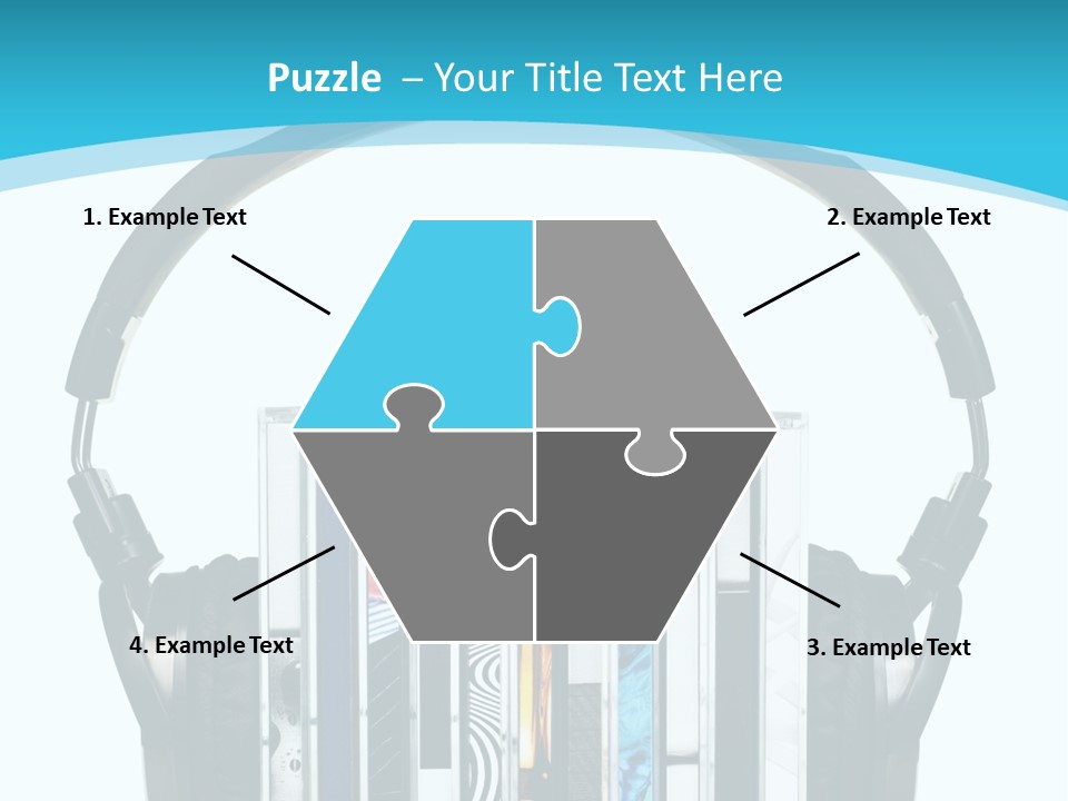 Optical Equipment Group PowerPoint Template