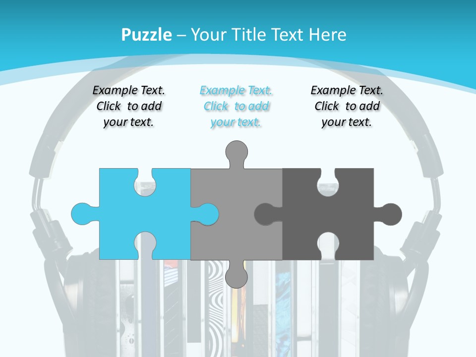 Optical Equipment Group PowerPoint Template