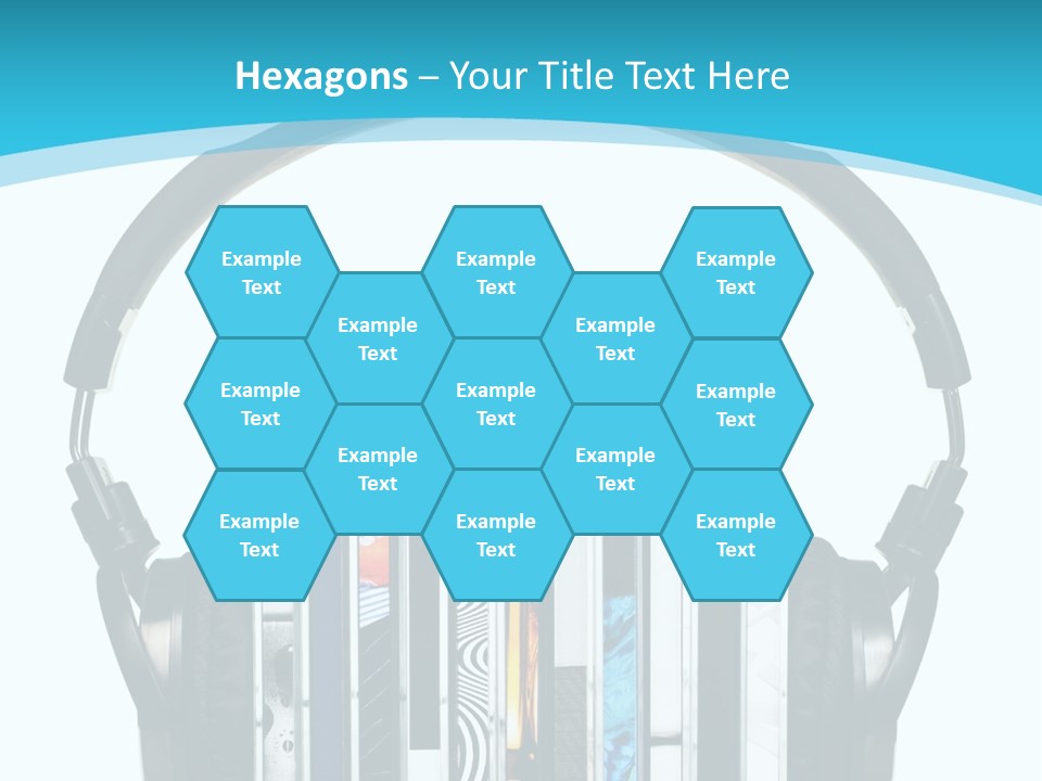 Optical Equipment Group PowerPoint Template