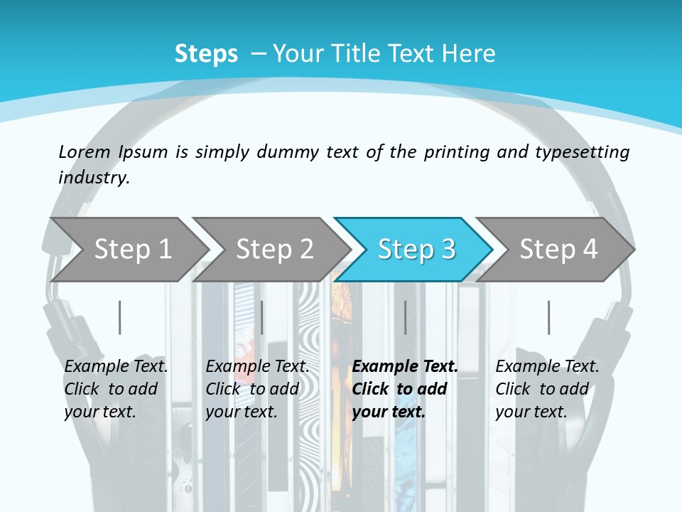 Optical Equipment Group PowerPoint Template