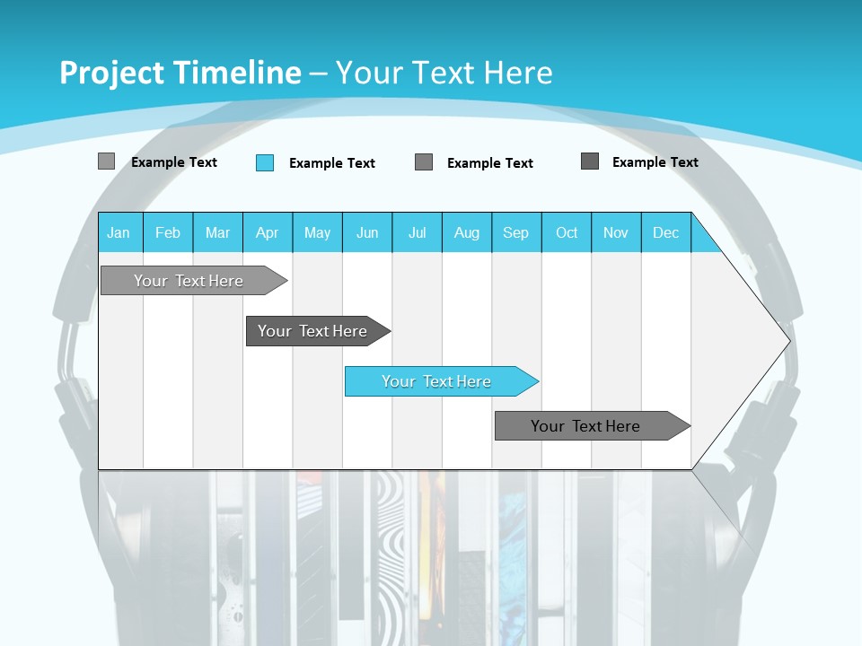 Optical Equipment Group PowerPoint Template