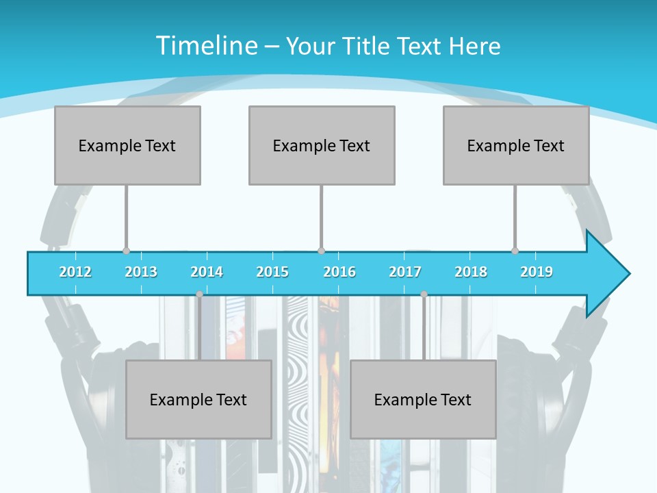 Optical Equipment Group PowerPoint Template