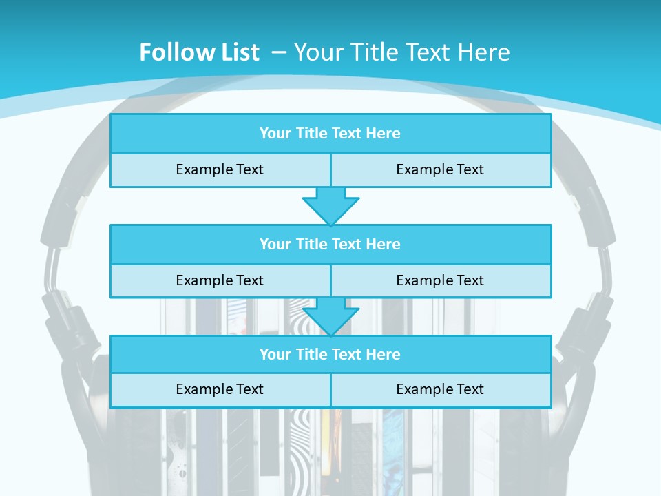 Optical Equipment Group PowerPoint Template