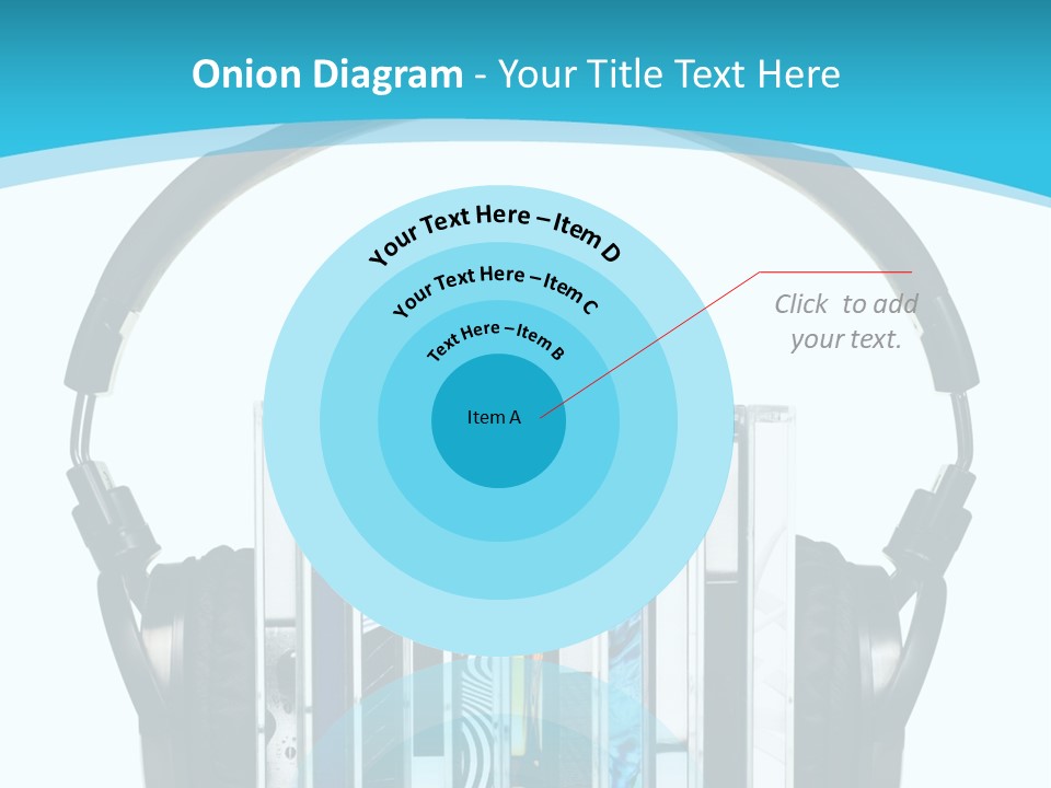 Optical Equipment Group PowerPoint Template
