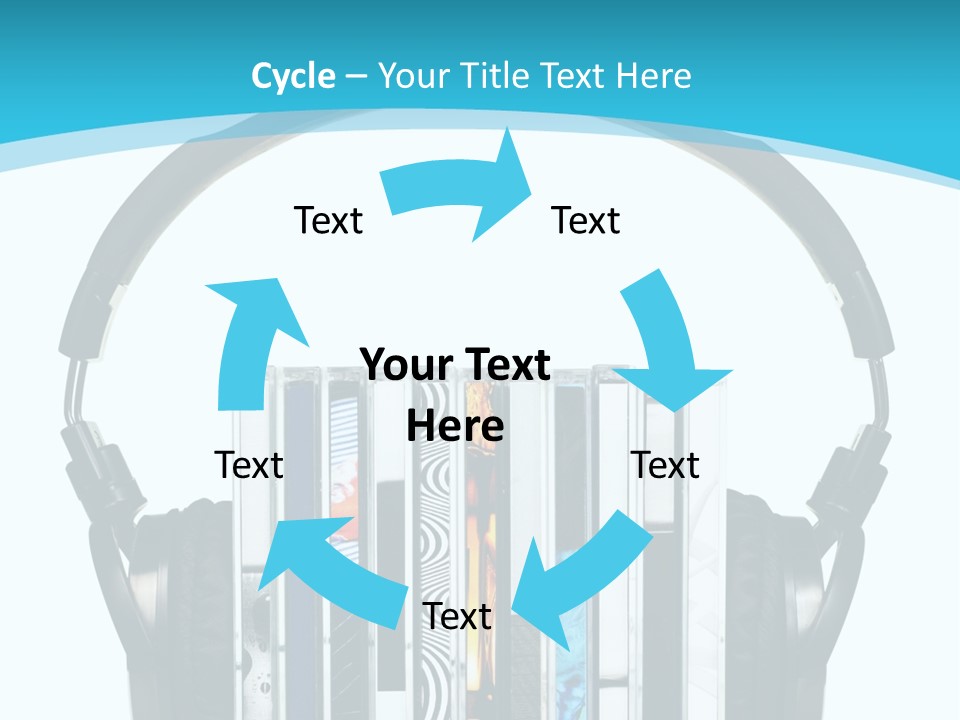 Optical Equipment Group PowerPoint Template