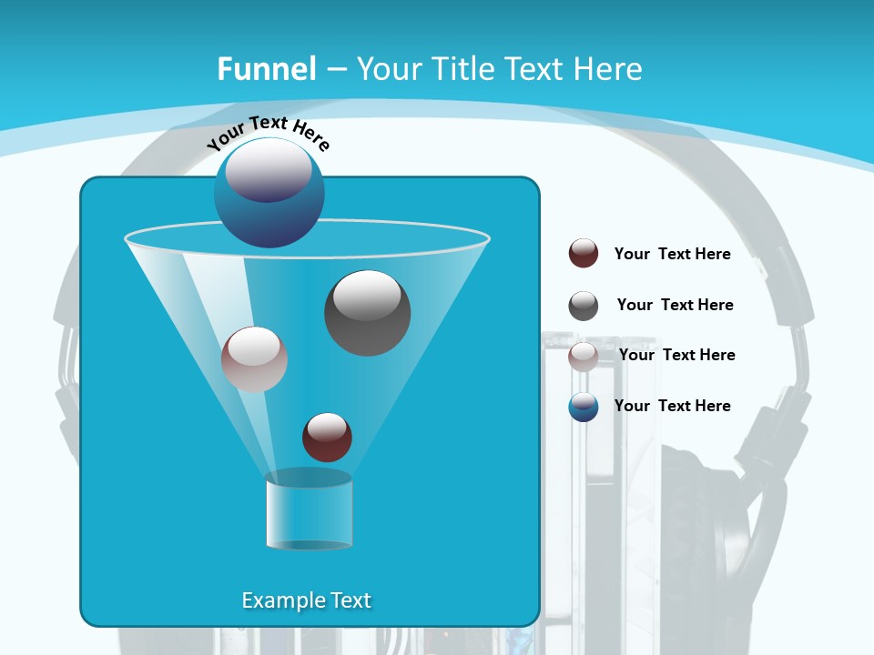 Optical Equipment Group PowerPoint Template