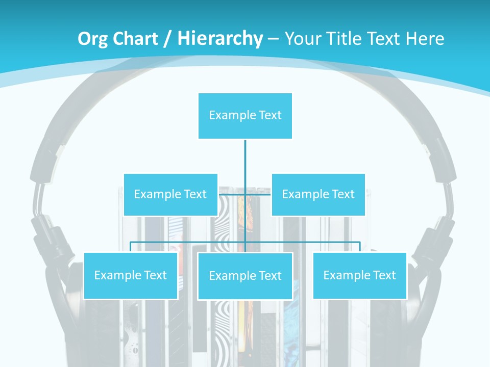 Optical Equipment Group PowerPoint Template