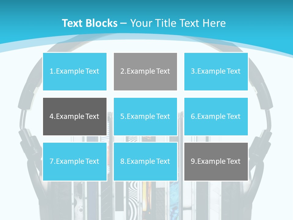 Optical Equipment Group PowerPoint Template
