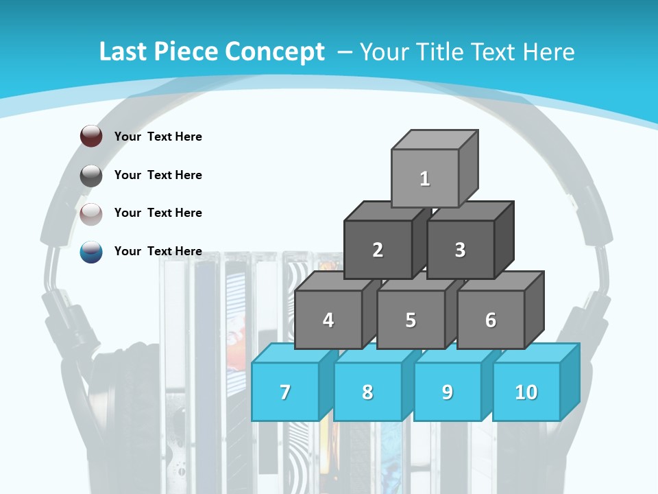 Optical Equipment Group PowerPoint Template
