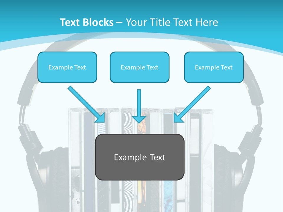 Optical Equipment Group PowerPoint Template