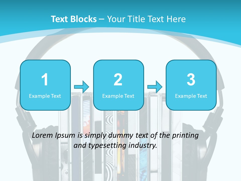 Optical Equipment Group PowerPoint Template